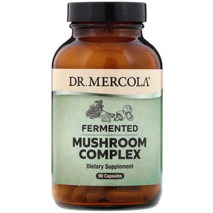 Трави Dr. Mercola Комплекс ферментованих Грибов, Fermented Mushroom Complex, 9 (MCL-01458) зображення 1
