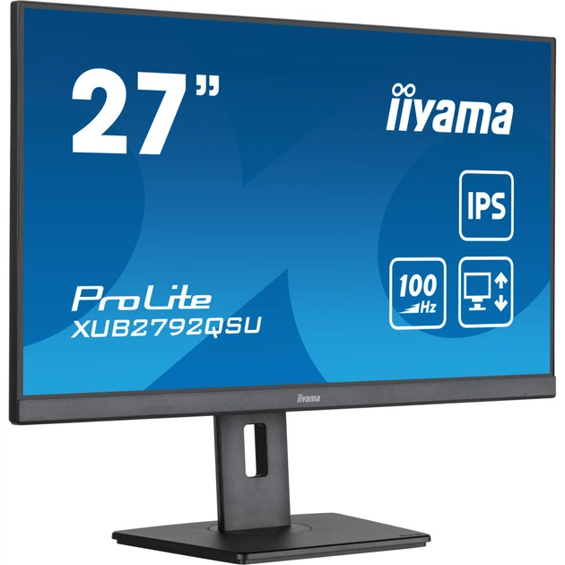 Монітор iiyama XUB2792QSU-B6 - picture 3