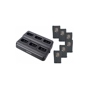 Зарядний пристрій Baofeng для 6 рацій BF-888S (BL-1X6 + 6 АКБ BL-888) (ГРР00000208) зображення 1