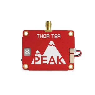 Видеопередатчик (VTX) Peakfpv THOR T89 4W 8-8.8G (T89) изображение 1