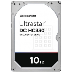 Жорсткий диск для сервера 3.5" 10TB WD (0B42258 / WUS721010AL5204) зображення 1