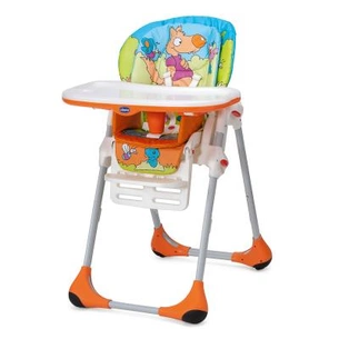 Стілець для годування Chicco Polly 2 in 1 Wood Friends (79065.33) зображення 1