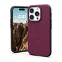 Чохол до мобільного телефона UAG Apple iPhone 15 Pro Civilian Magsafe, Bordeaux (114275119049) - зменшене зображення 10