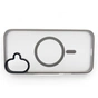 Чохол до мобільного телефона BeCover Metal Buttons Case (MagSafe) для Apple iPhone 16 Gray (712092) - зменшене зображення 4