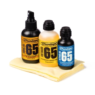 Засіб для догляду за гітарою Jim Dunlop System 65 Guitar Tech Kit (6504) изображение 1