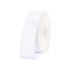 Етикетка самоклеюча UKRMARK для D101 Pl-15 * 30 * 230pT-BK/WT-110HW. 15мм х 30мм, рул.230шт, білі (900633) изображение 1