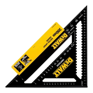 Косинець DeWALT для покрівельних робіт, металевий, 300х300 мм (DWHT25228-0) зображення 1