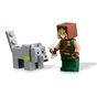 Конструктор LEGO Minecraft Вовк із Цитаделі (21261) - зменшене зображення 6
