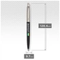 Ручка кулькова Parker JOTTER 17 Originals UKRAINE Black CT BP Прапор + Ukraine (15632_T1400u) - зменшене зображення 2