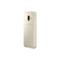 Чохол до мобільного телефона Samsung Galaxy J2 2018 (J250) Jelly Cover Gold (EF-AJ250TFEGRU) - зменшене зображення 8