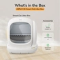 Туалет для котів Ubpet Smart Cat Litter Box (c20) - уменьшенное изображение 9