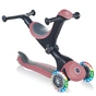 Самокат Globber Go Up Deluxe Lights Led 5 в 1 рожевий (646-210) - уменьшенное изображение 2