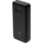 Батарея універсальна Vinga 20000 mAh 22.5W Display Black (VPBB2022) - зменшене зображення 1
