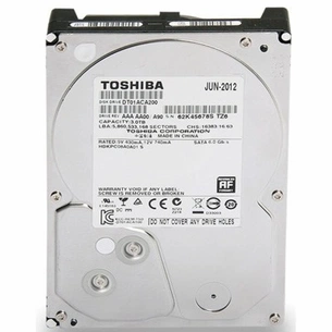 Жорсткий диск 3.5" 2TB Toshiba (DT01ACA200) зображення 1