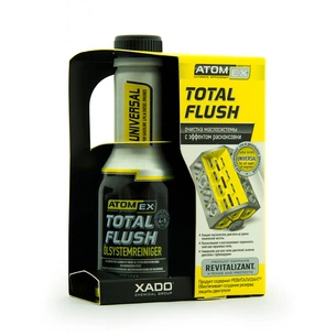 Автомобільний очисник Xado Atomex TotalFlush 250 мл (XA 40613) зображення 1