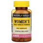 Вітамінно-мінеральний комплекс Mason Natural Мультіформула для жінок, Women's Daily Multi Formula, 90 кап (MAV-16459) - зменшене зображення 1