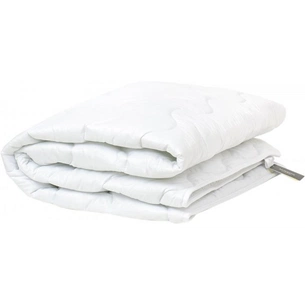 Ковдра MirSon вовняна №1639 Eco Light White 140х205 (2200002653121) зображення 1