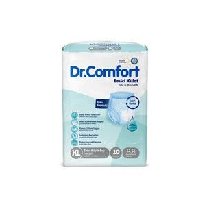 Підгузки для дорослих Dr.Comfort Extra Large 120-170 см 5.5 кр. 10 шт (8680131205653) изображение 1