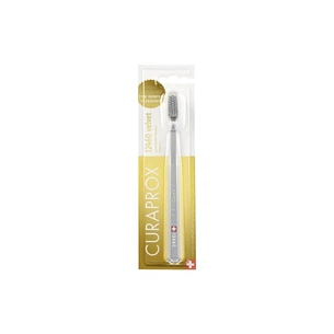 Зубна щітка Curaprox 12460 Velvet Ультрам'яка Сіра (CS 12460-16) зображення 1