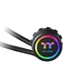 Система рідинного охолодження ThermalTake Floe DX RGB 280 TT Premium Edition (CL-W257-PL14SW-A) - зменшене зображення 2