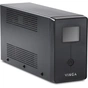 Пристрій безперебійного живлення Vinga LCD 1200VA metal case (VPC-1200M) - зменшене зображення 5