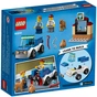 Конструктор LEGO City Police Поліцейській загін із собакою 67 деталей (60241) - зменшене зображення 4