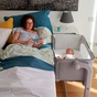 Ліжечко Chicco Next 2 Me Magic gray (79701.19) - зменшене зображення 7