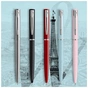 Ручка кулькова Waterman GRADUATE Chrome CT BP (23 314) - зменшене зображення 3