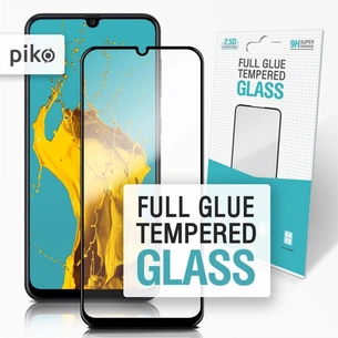 Скло захисне Piko Full Glue для Samsung S21 (G991) black (1283126510212) зображення 1