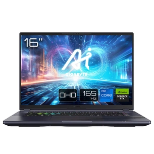 Ноутбук Gigabyte Aorus 16X ASG 2024 (AORUS 16X ASG-53UAC54SD) Midnight Gray зображення 1