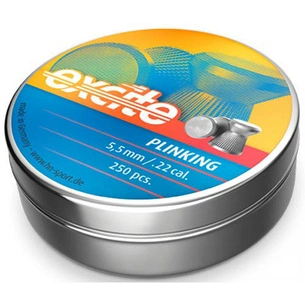 Пульки H&N Excite Plinking 5,5 мм, 0,83 г, 250шт/уп (93125500004) зображення 1