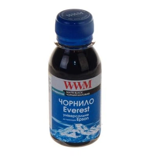 Чорнило WWM EPSON UNIVERSAL EVEREST pigmented Matte Black (EP02/MBP-2) зображення 1