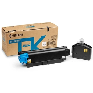 Тонер-картридж Kyocera TK-5280C Cyan (1T02TWCNL0) зображення 1