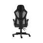 Крісло ігрове 1stPlayer P01 Black-White - зменшене зображення 6
