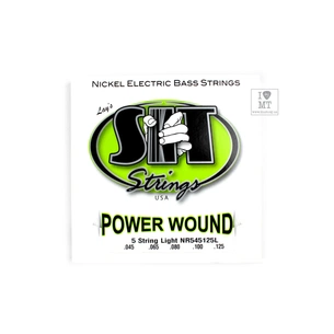 Струни для гітари SIT Strings NR545125L (45-125) (226938) зображення 1