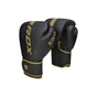 Боксерські рукавички RDX F6 Kara Matte Golden 8 унцій (BGR-F6MGL-8OZ) - зменшене зображення 3
