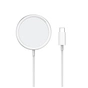 Зарядний пристрій ColorWay MagSafe Charger 15W (White) (CW-CHW27Q-WT) - зменшене зображення 2