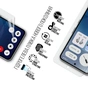Плівка захисна Armorstandart Anti-Blue Nothing Phone (3a) (ARM85464) - зменшене зображення 2