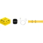 Смарт-годинник AURA X4 ProMax 53mm Yellow (SWAX453Y) - зменшене зображення 4