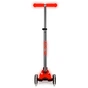 Самокат Micro Maxi Deluxe Glow LED Plus Червона аура (MMD379) - зменшене зображення 4