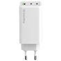 Зарядний пристрій ColorWay C101B GaN Mini 100W PD PPS 2xUSB-C + USB-A white (CW-CHS061PD-WT) - уменьшенное изображение 3
