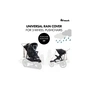 Дощовик Hauck Pushchair Raincover 3W (55078-6) - зменшене зображення 4