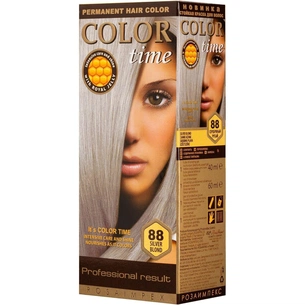 Фарба для волосся Color Time 88 - Срібний русий (3800010502955) зображення 1