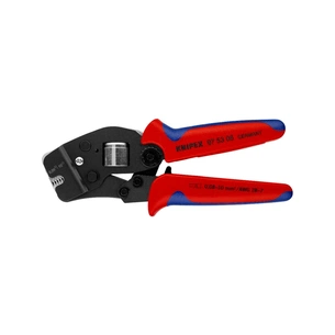 Затиск для клем KNIPEX з автоналаштуванням (97 53 08) зображення 1