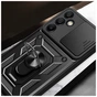 Чохол до мобільного телефона BeCover Military Samsung Galaxy S25 Plus SM-S936 Black (712879) - зменшене зображення 5