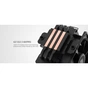 Кулер до процесора ID-Cooling SE-903-XT Black - зменшене зображення 12