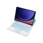 Чохол до планшета BeCover Keyboard+TouchPad Samsung Tab S9 (SM-X710/SM-X716)/S9 FE (SM-X510/SM-X516B) 11.0" Light Blue (712420) - зменшене зображення 4