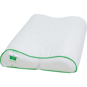 Подушка MirSon ортопедична 6019 Steep Line Aloe Vera 58х40х10.5 (2200003261219) зображення 1