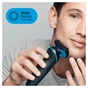 Електробритва Braun Series 5 51-B1000s BLACK / BLUE - зменшене зображення 5