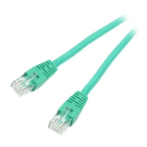 Патч-корд 5м UTP cat 6 CCA green Cablexpert (PP6U-5M/G) зображення 1